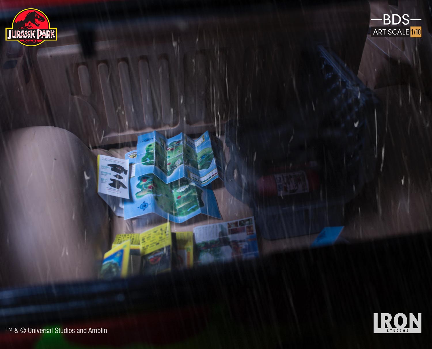 T-Rex Attack - Jurassic Park (SET B) - BDS image 6