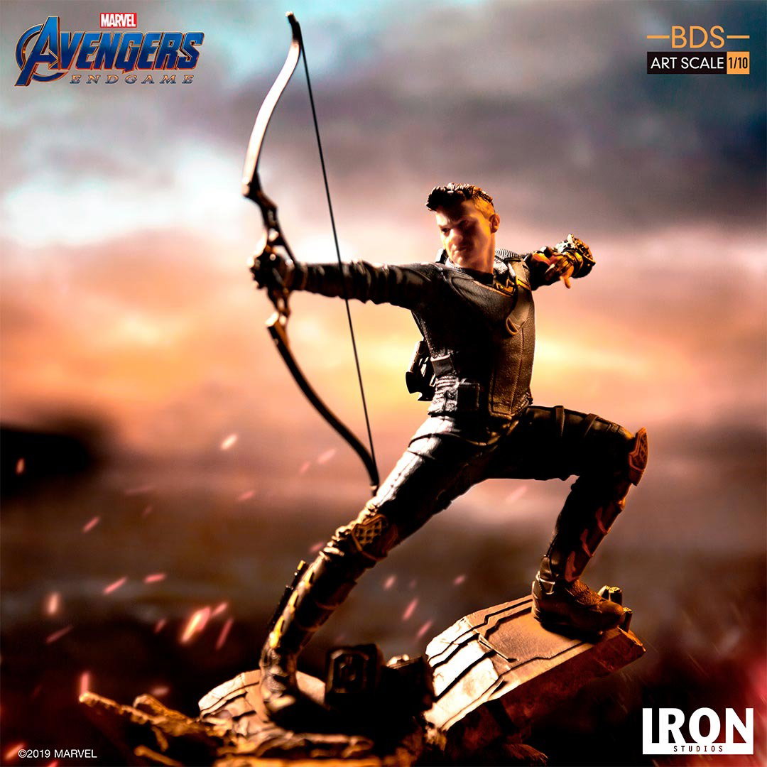 Hawkeye - Avengers: Endgame - BDS image 4