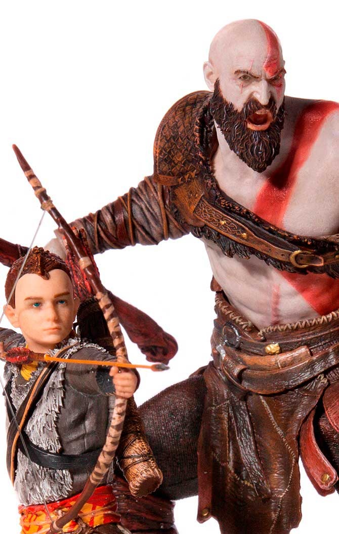 Kratos and Atreus Deluxe - God of War image 2