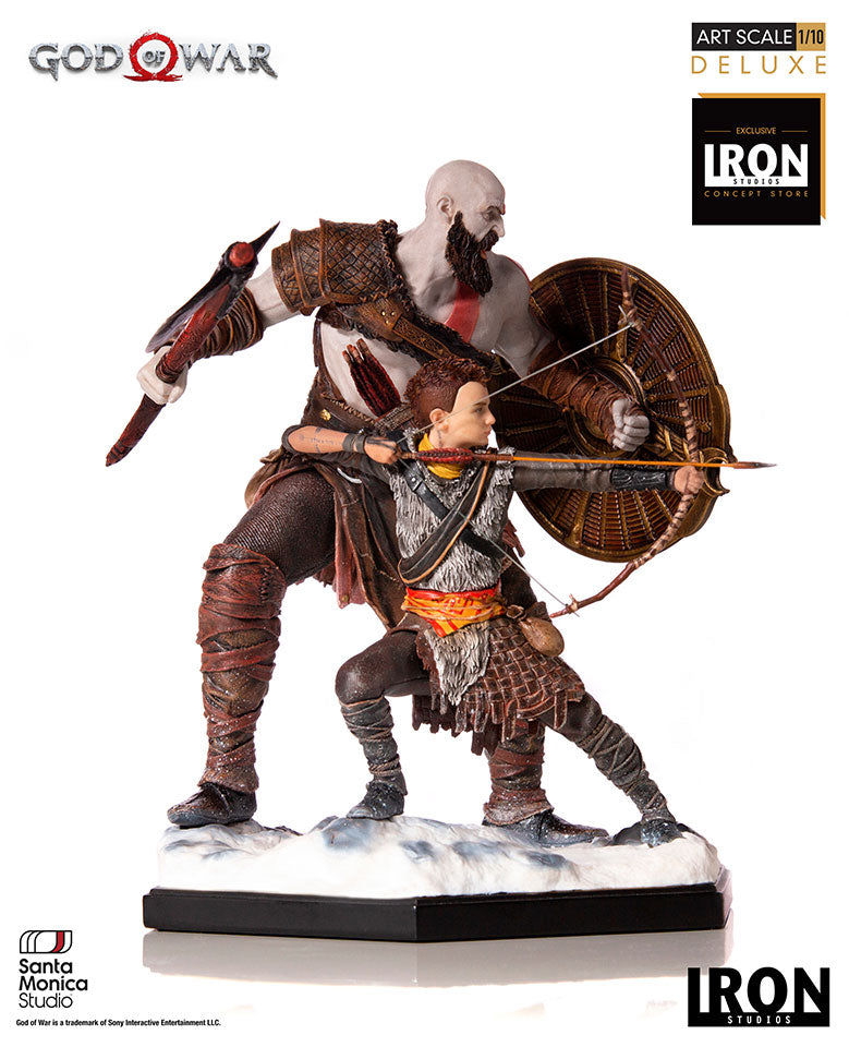 Kratos and Atreus Deluxe - God of War image 3