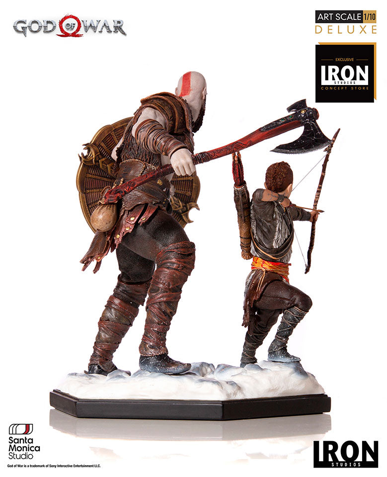 Kratos and Atreus Deluxe - God of War image 4