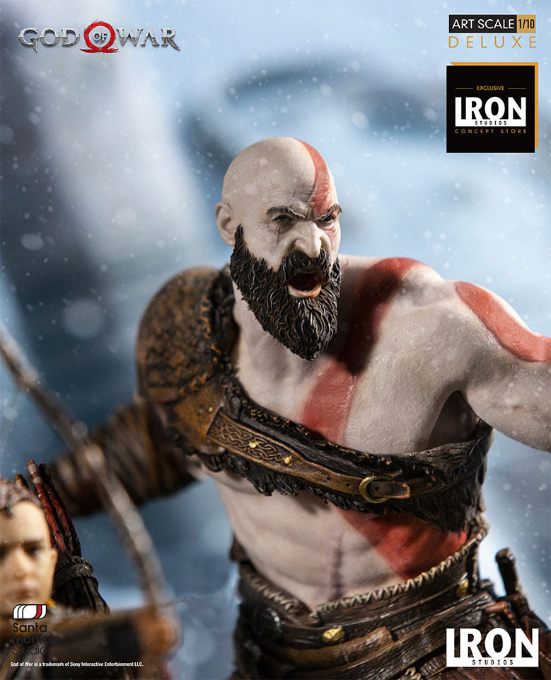 Kratos and Atreus Deluxe - God of War image 5