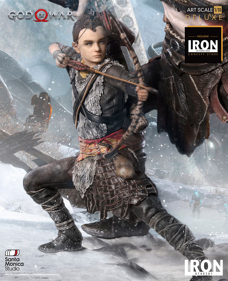 Kratos and Atreus Deluxe - God of War image 6