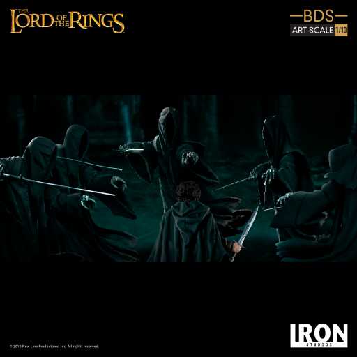 Attacking Nazgul - Lord of the Rings - Bds image 3