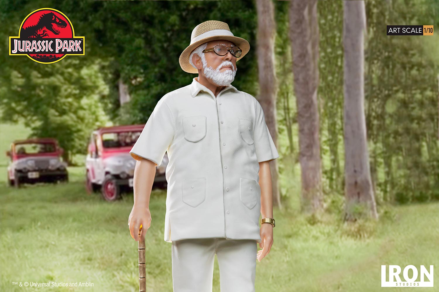 John Hammond - Jurassic Park image 3
