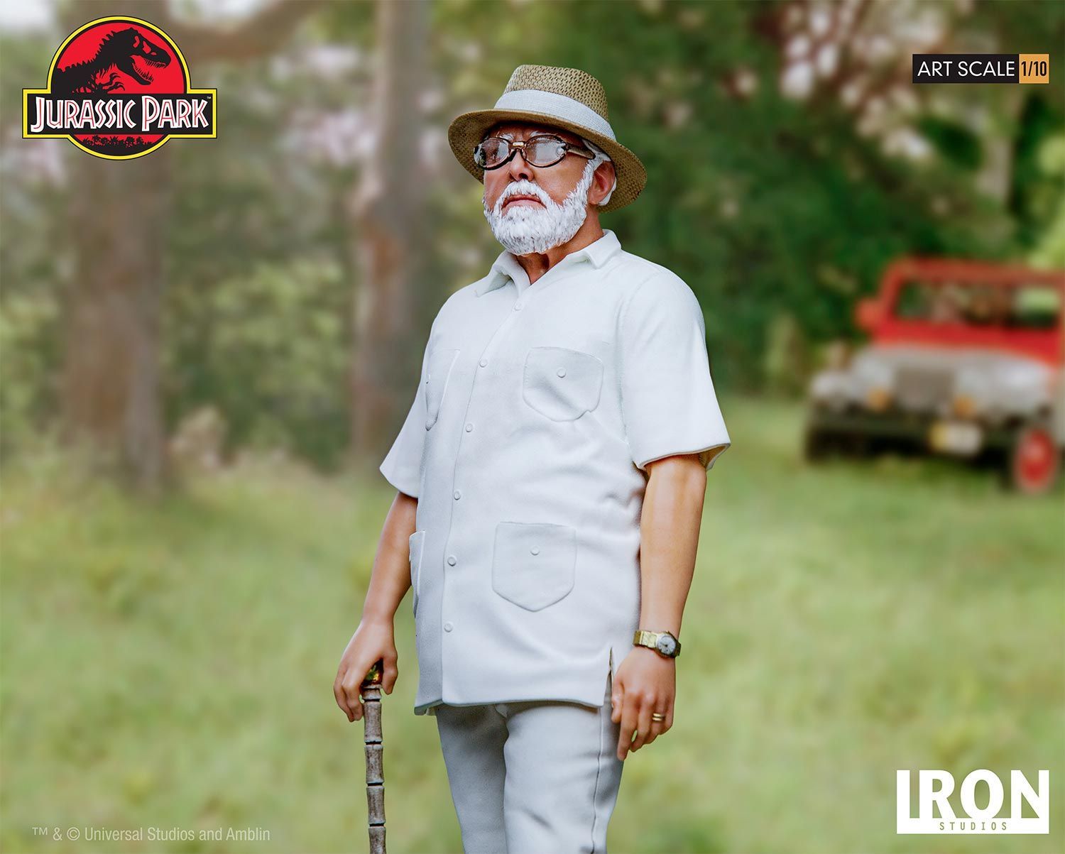 John Hammond - Jurassic Park image 4