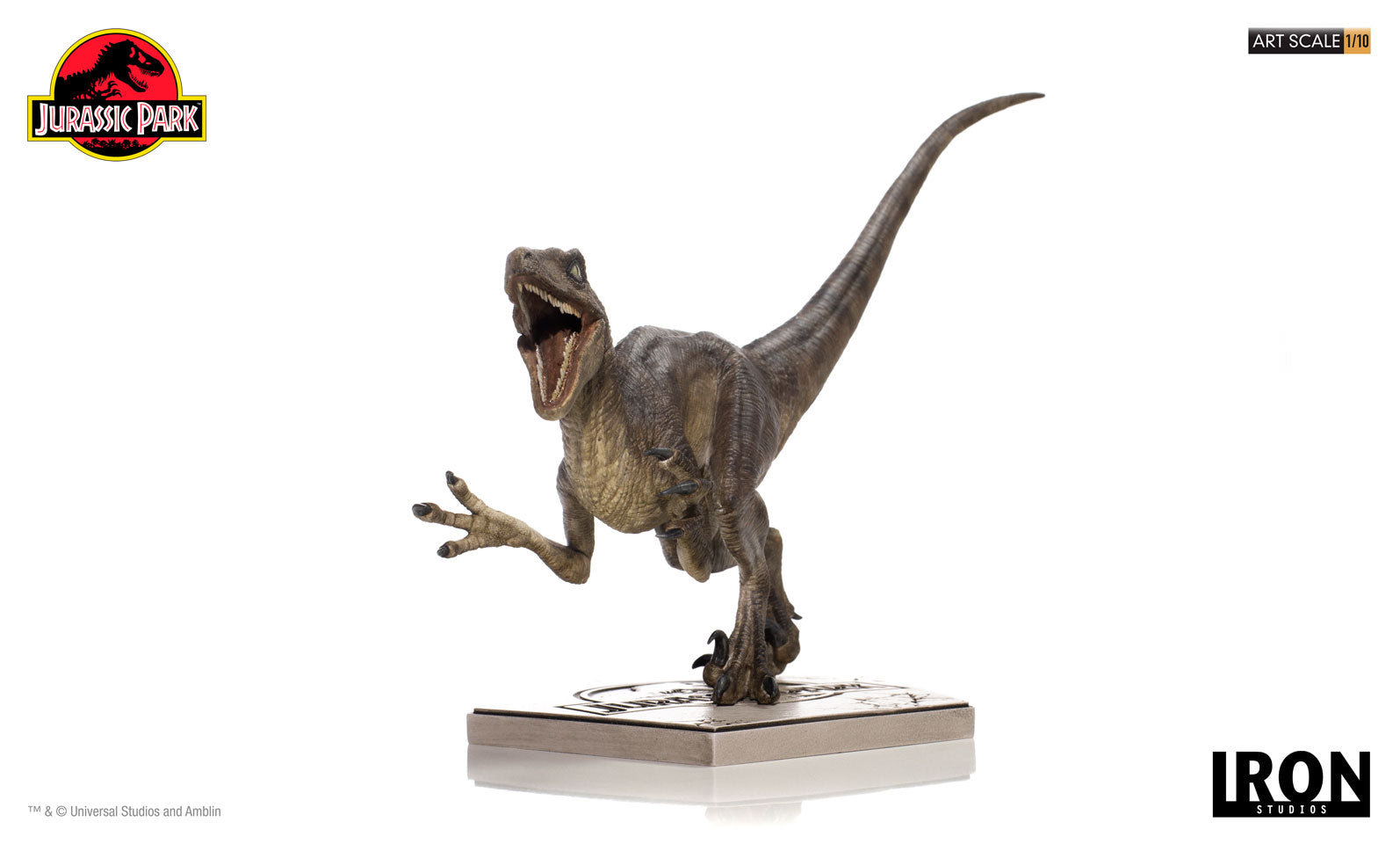 Velociraptor Attack - Jurassic Park image 1