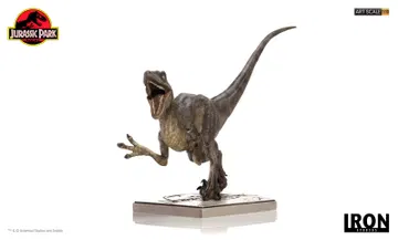 Velociraptor Attack - Jurassic Park