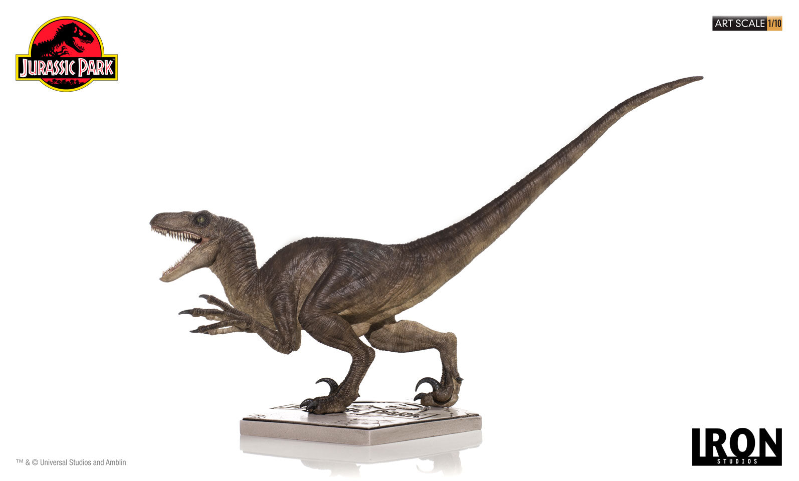 Velociraptor Attack - Jurassic Park image 2
