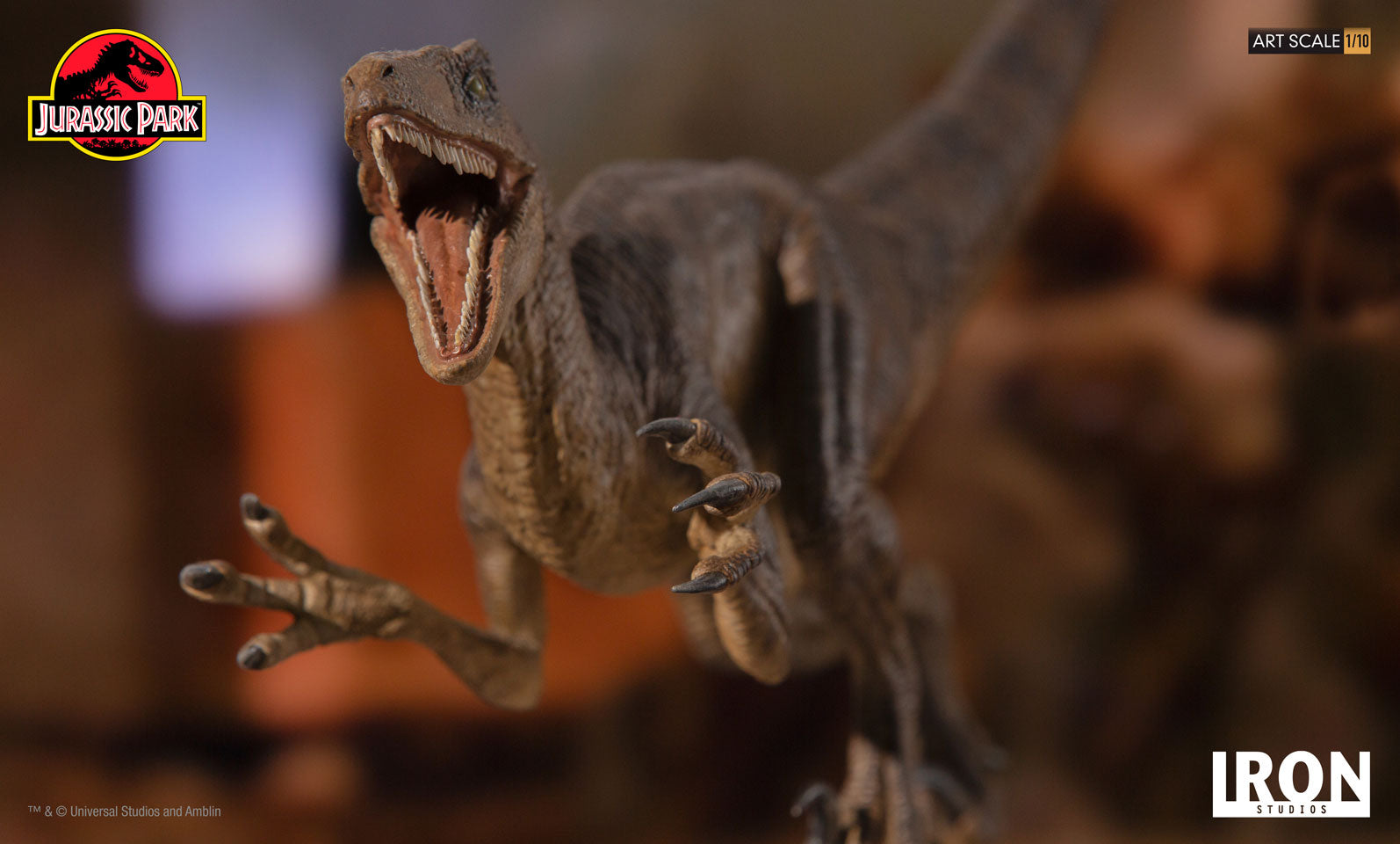 Velociraptor Attack - Jurassic Park image 5