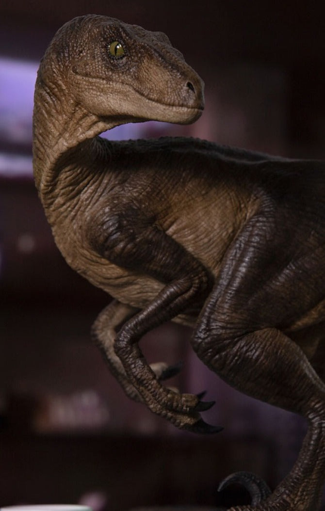 Velociraptors in the Kitchen Diorama - Jurassic Park image 1