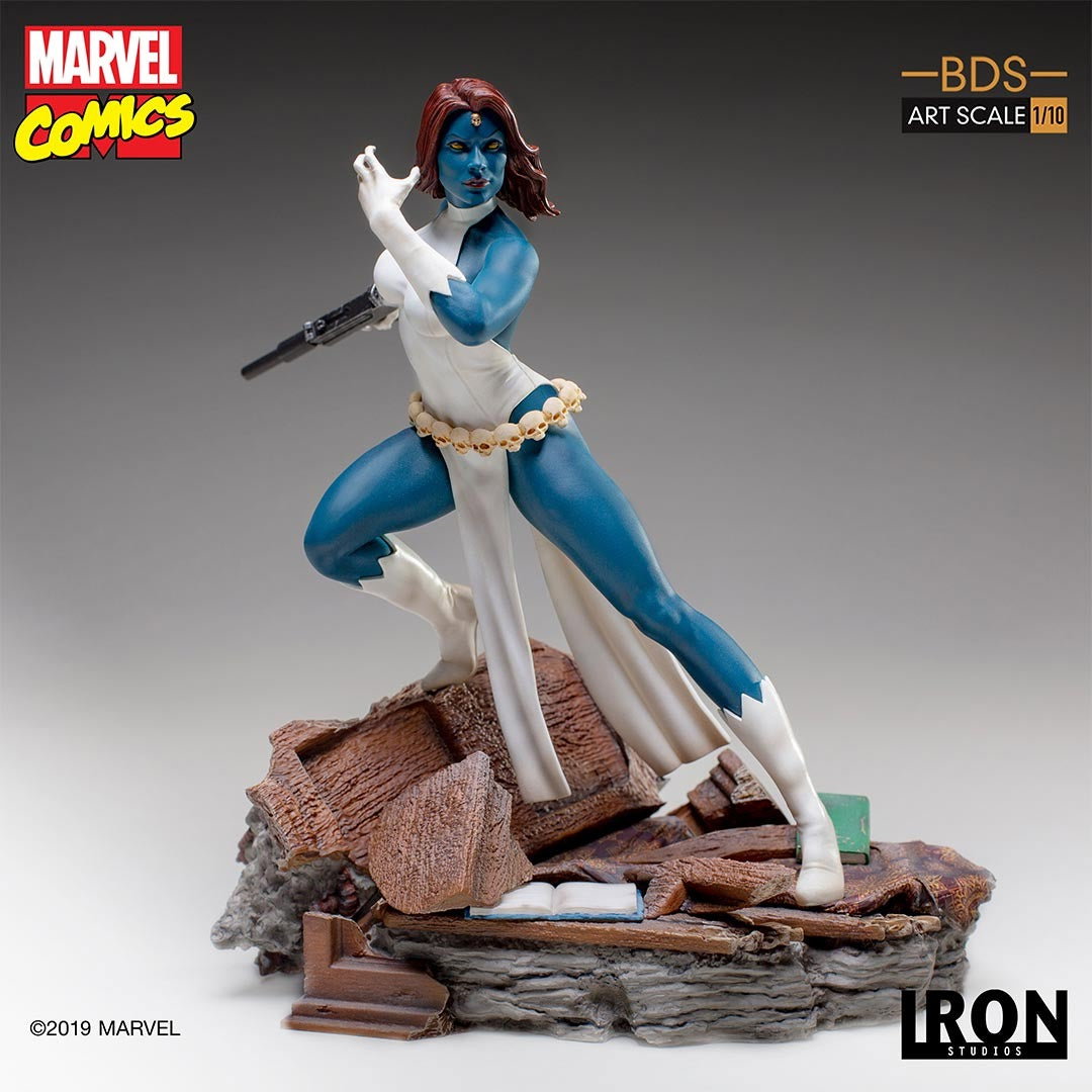 Mystique - X-Men (Marvel Comics Series 5) - Bds image 2