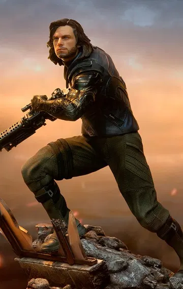 Winter Soldier - Avengers: Endgame