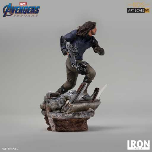 Winter Soldier - Avengers: Endgame image 5