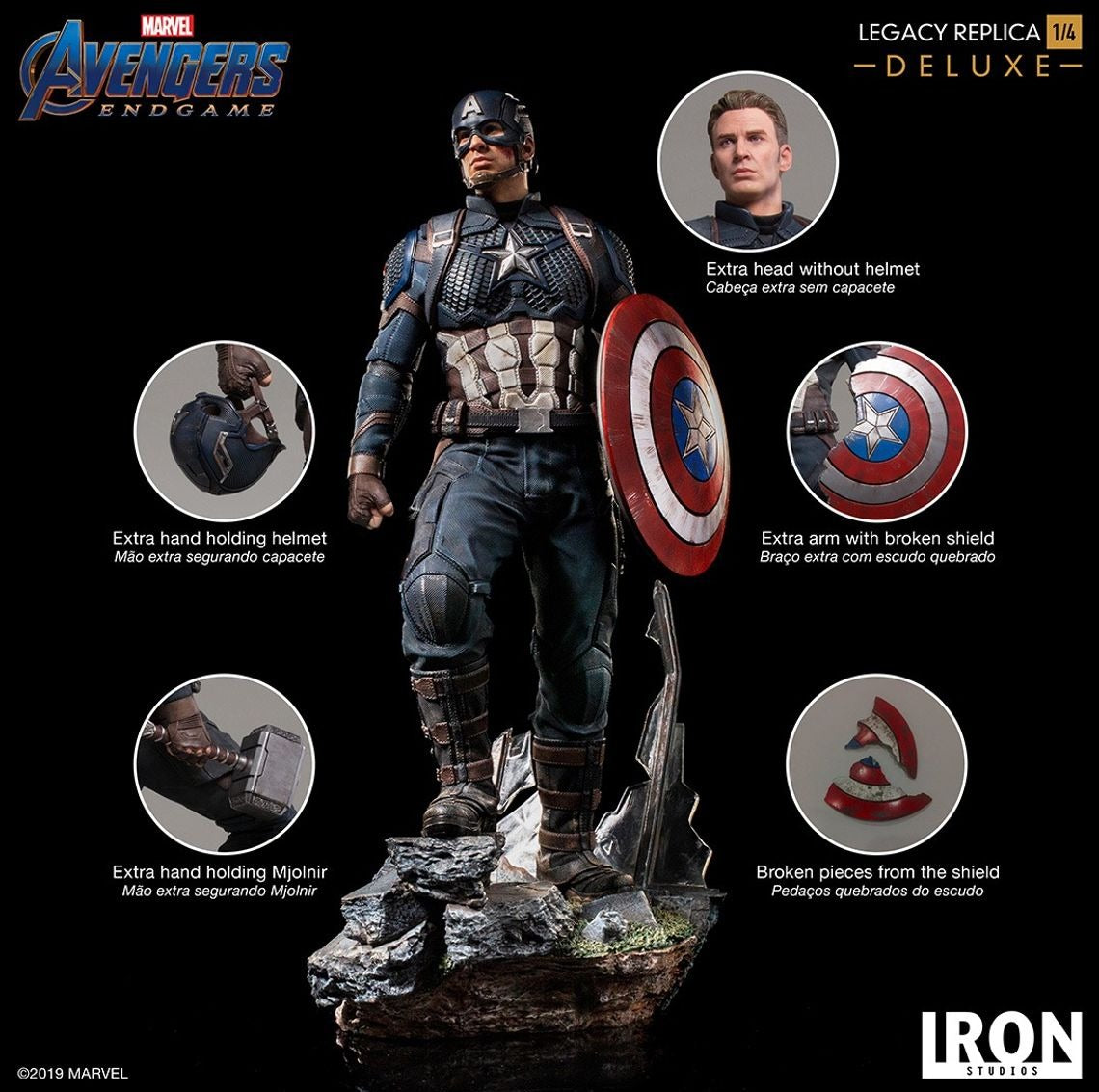Captain America Regular- Avengers: End Game image 3