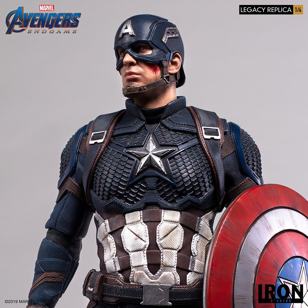 Captain America Regular- Avengers: End Game image 4