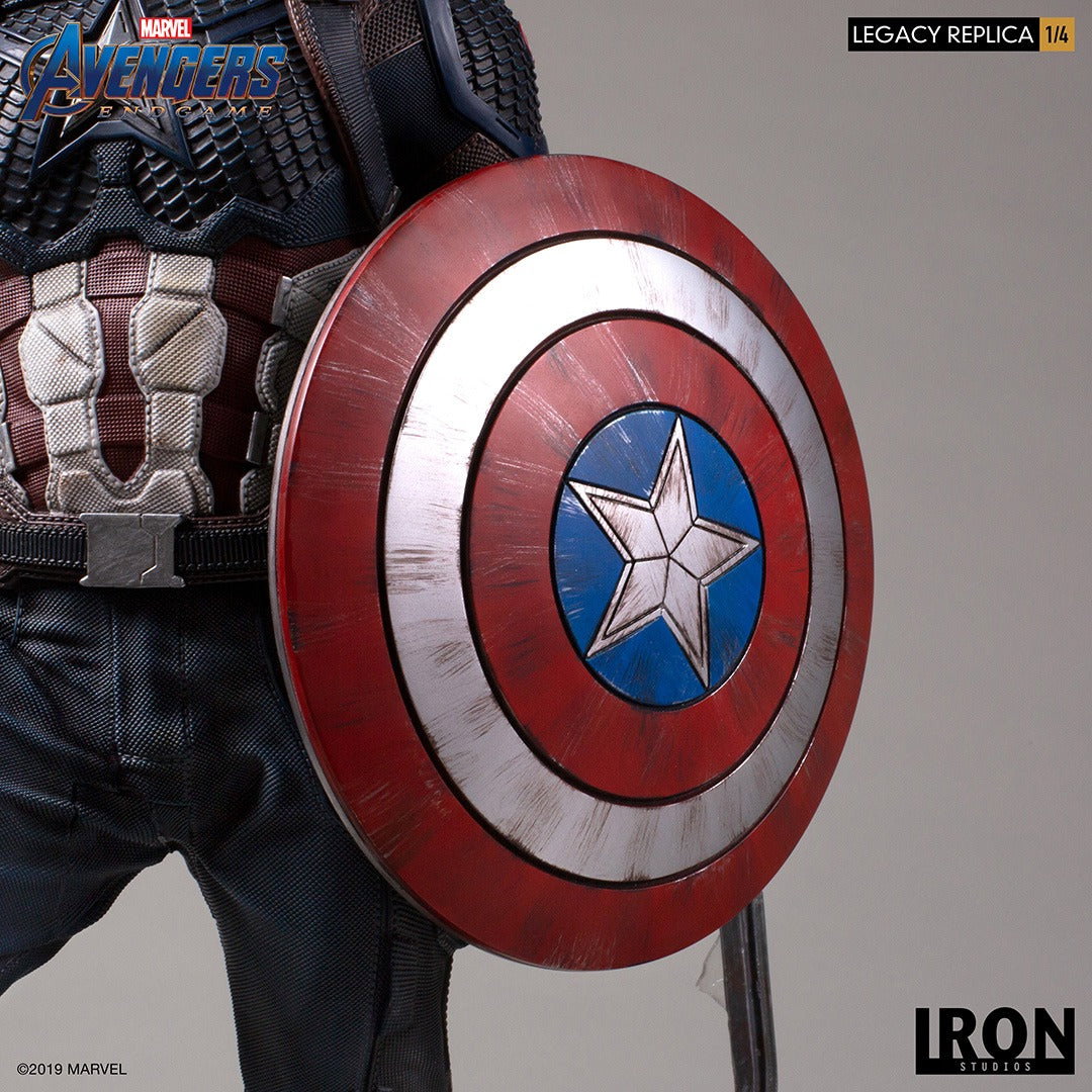Captain America Regular- Avengers: End Game image 5