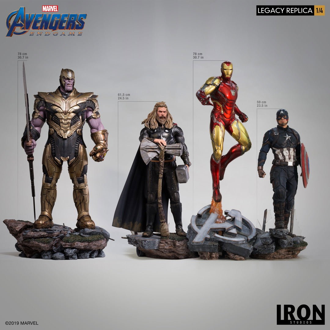 Captain America Regular- Avengers: End Game image 6