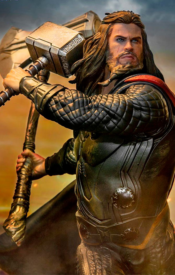 Thor - Avengers: Endgame - BDS image 2