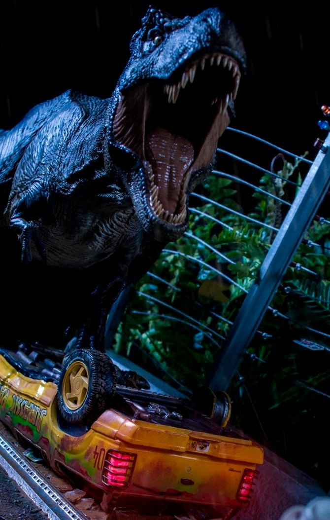 T-Rex Attack - BDS - Art Scale - - Jurassic Park - Set A/B image 1
