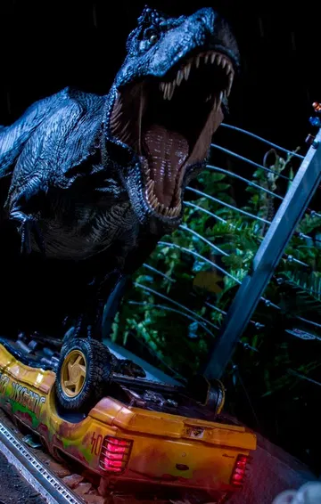 T-Rex Attack - BDS - Art Scale - - Jurassic Park - Set A/B