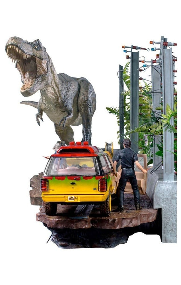 T-Rex Attack - BDS - Art Scale - - Jurassic Park - Set A/B image 2