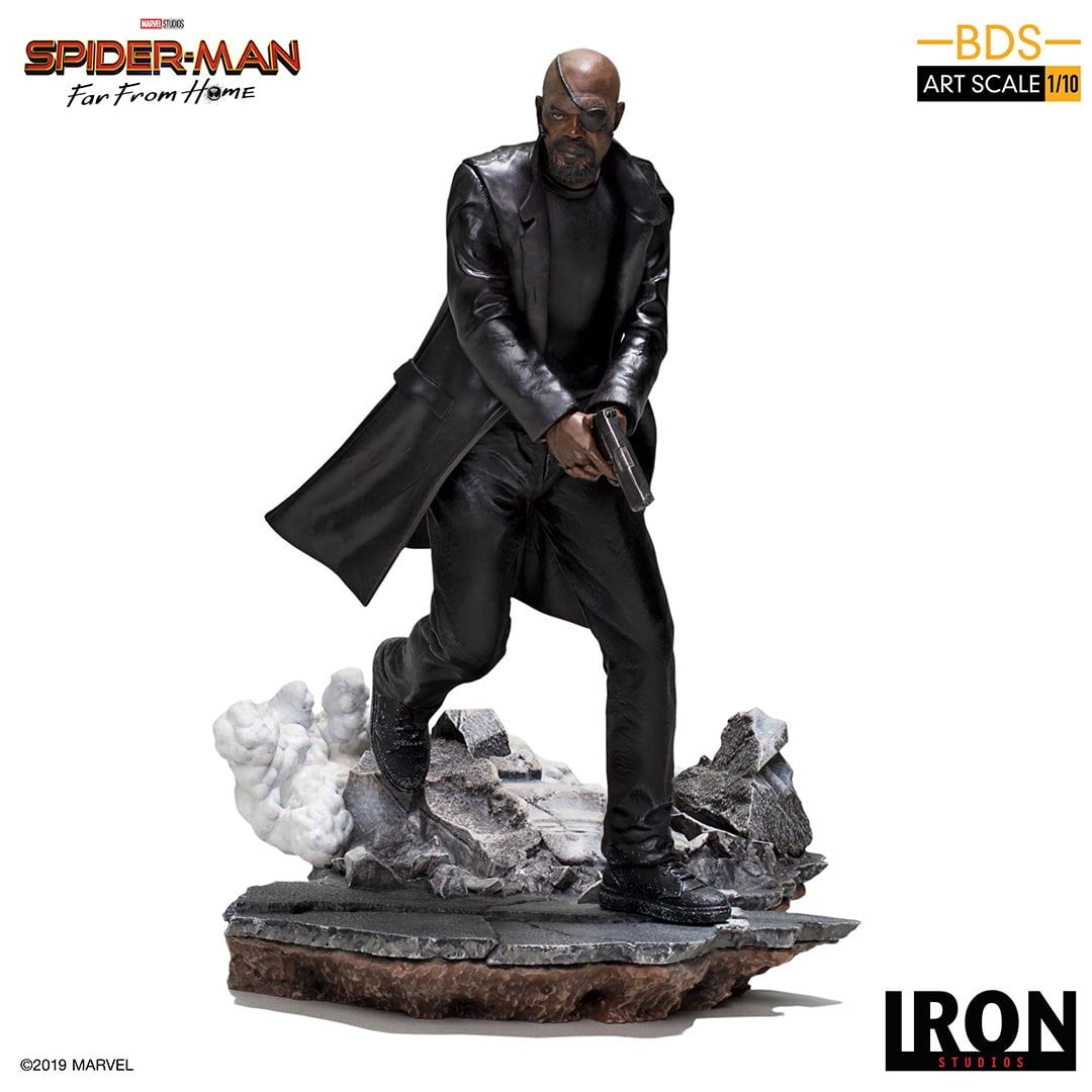 Nick Fury - Spider-Man: Far From Home - Bds image 2
