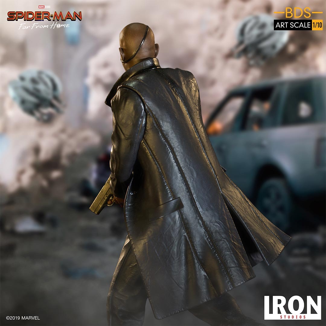 Nick Fury - Spider-Man: Far From Home - Bds image 3