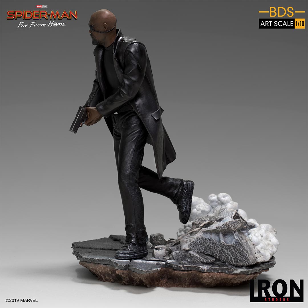Nick Fury - Spider-Man: Far From Home - Bds image 4