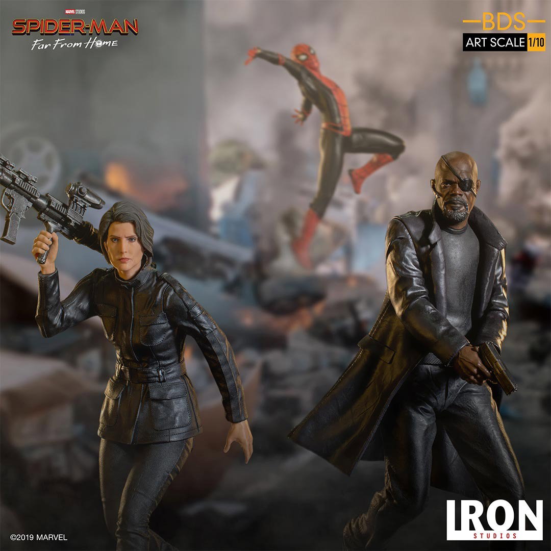 Nick Fury - Spider-Man: Far From Home - Bds image 5