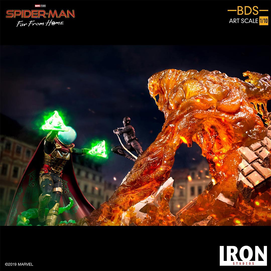 Molten-Man - Spider-Man: Far From Home - Bds image 6
