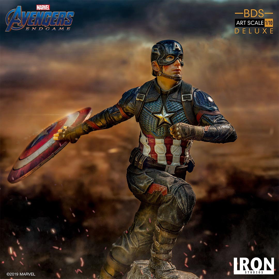 Captain America Deluxe - Avengers: End Game image 2