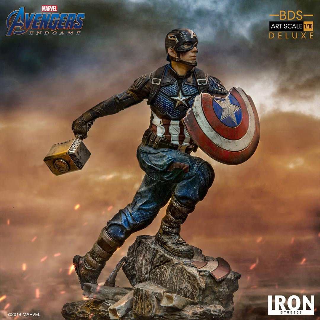 Captain America Deluxe - Avengers: End Game image 3