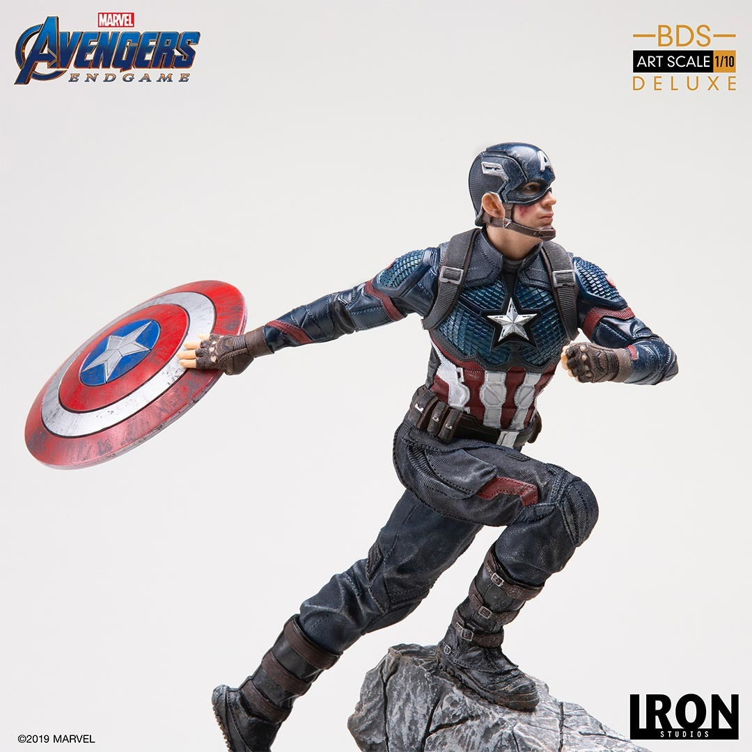 Captain America Deluxe - Avengers: End Game image 4