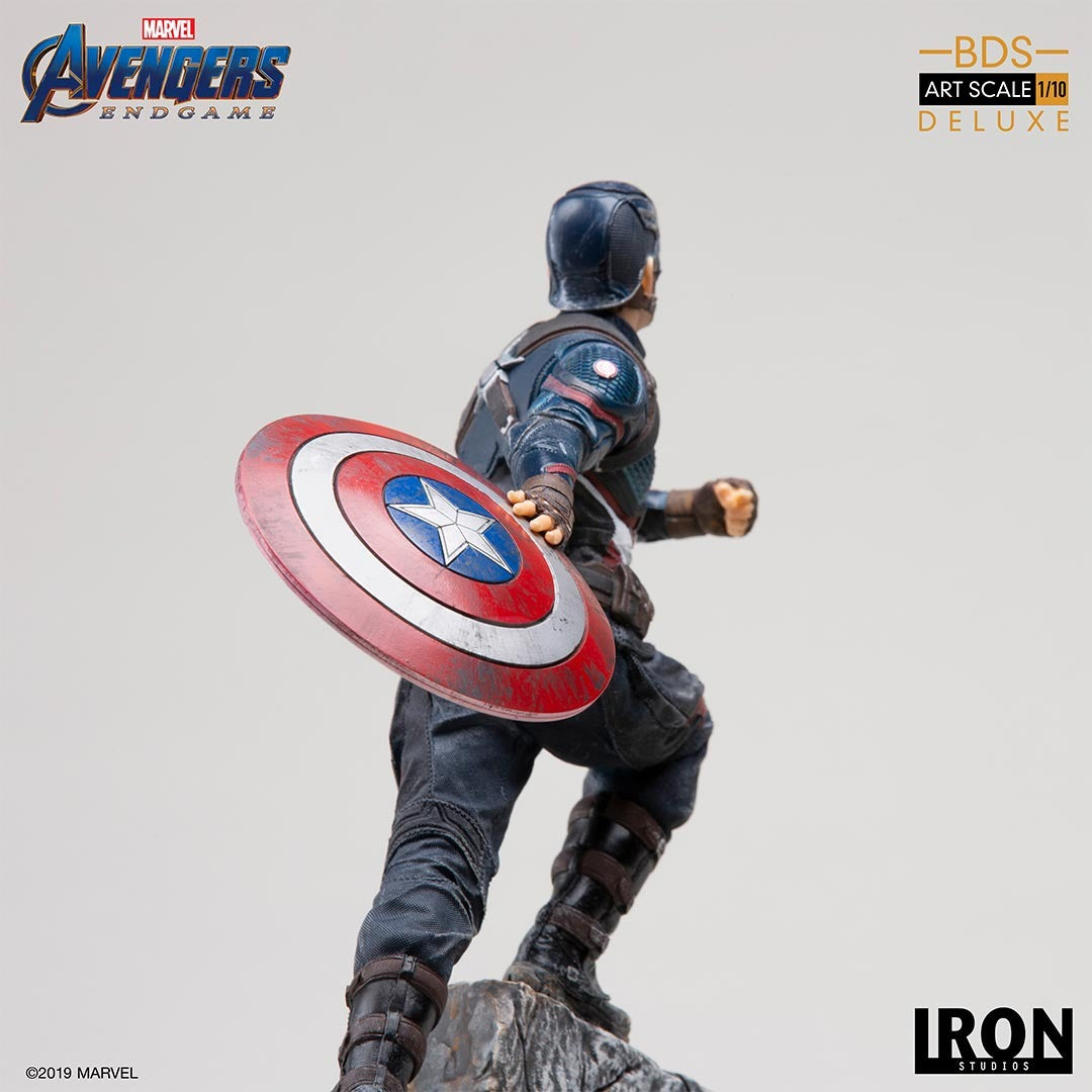 Captain America Deluxe - Avengers: End Game image 5
