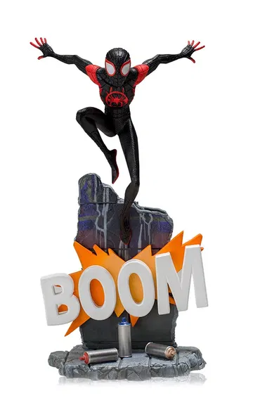 Miles Morales - Spider-Man: Into the Spider-Verse - Bds