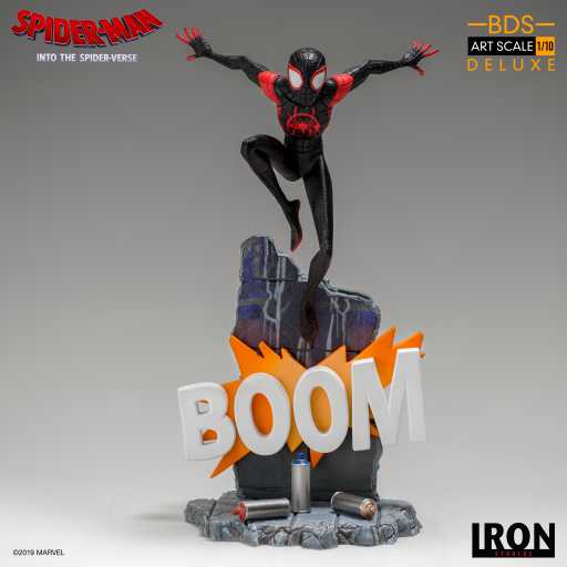 Miles Morales - Spider-Man: Into the Spider-Verse - Bds image 2