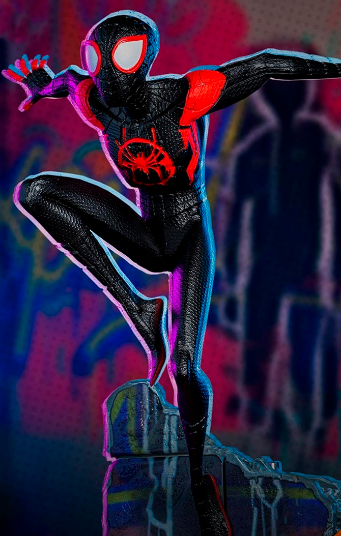 Miles Morales - Spider-Man: Into the Spider-Verse - Bds image 3