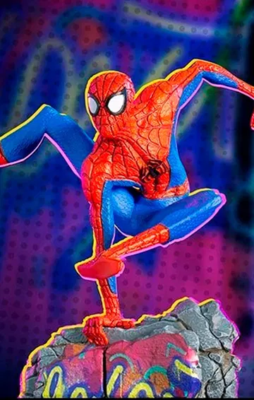 Peter B. Parker - Spider-Man: Into the Spider-Verse - Bds