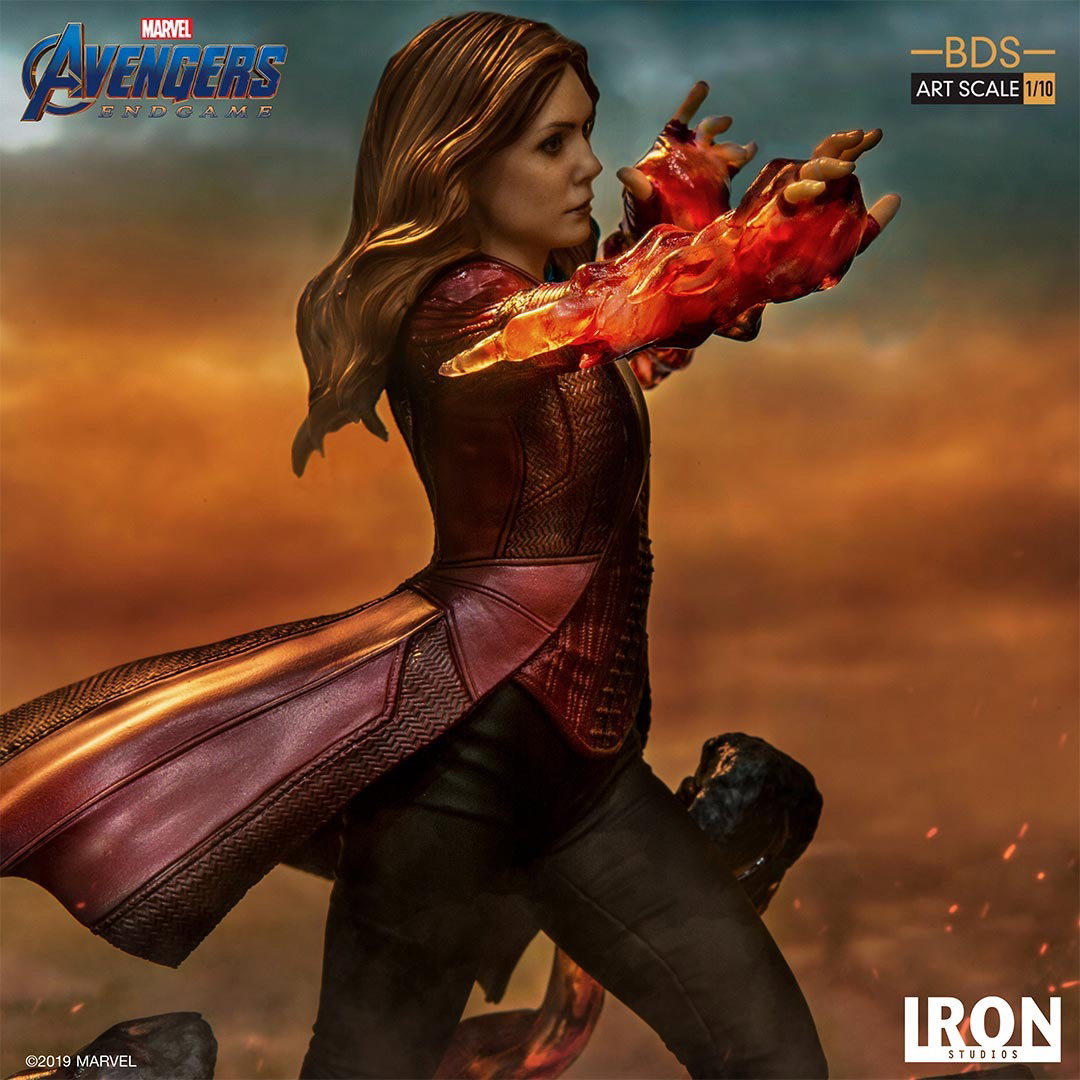 Scarlet Witch - Avengers: Endgame - Bds image 3