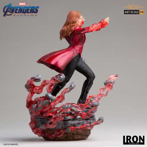 Scarlet Witch - Avengers: Endgame - Bds image 5