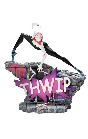 Spider-Gwen - Spider-Man: Into the Spider-Verse - Bds