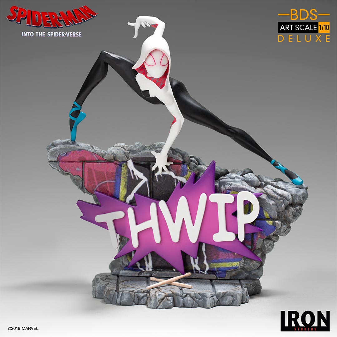 Spider-Gwen - Spider-Man: Into the Spider-Verse - Bds image 2