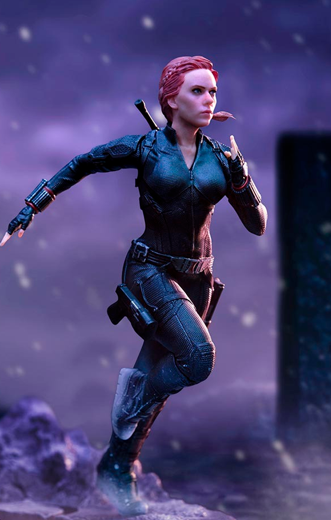 Black Widow - Avengers: Endgame - Bds image 2