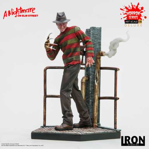 Freddy Krueger Deluxe - A Nightmare on Elm Street - Arts Scale image 2