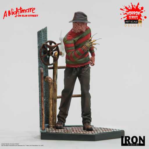 Freddy Krueger Deluxe - A Nightmare on Elm Street - Arts Scale image 3
