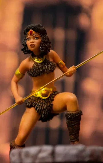 Diana - Dungeons & Dragons - Bds
