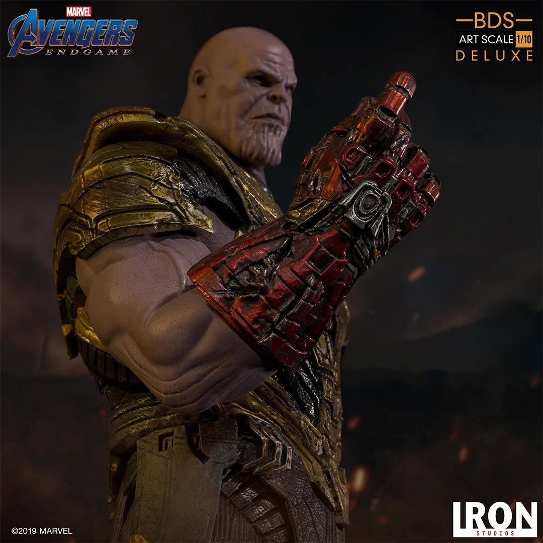Thanos Black Order Deluxe - Avengers: Endgame - Bds image 2