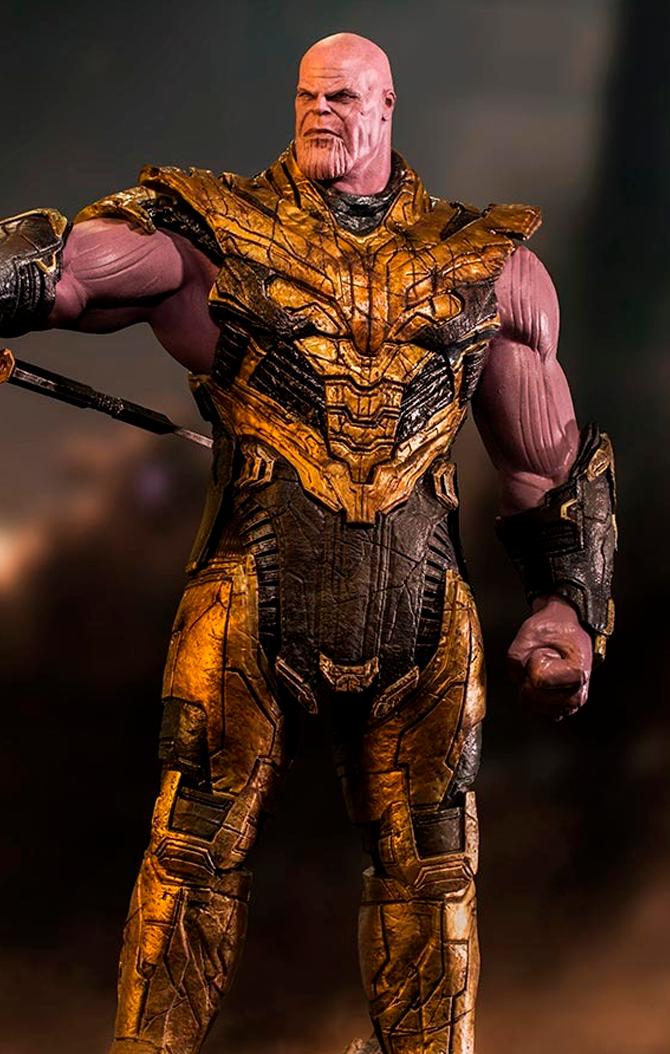 Thanos Black Order Deluxe - Avengers: Endgame - Bds image 3