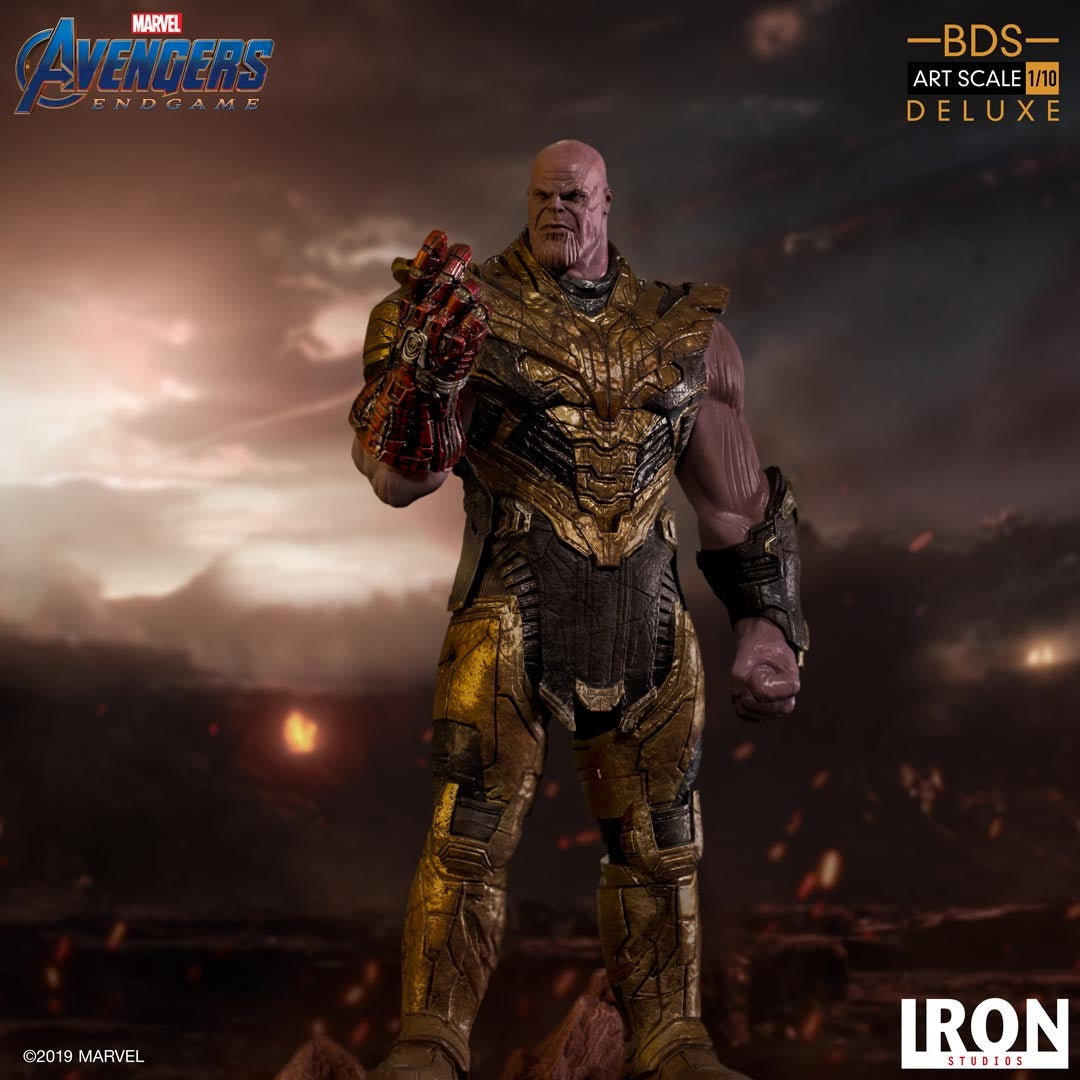 Thanos Black Order Deluxe - Avengers: Endgame - Bds image 4